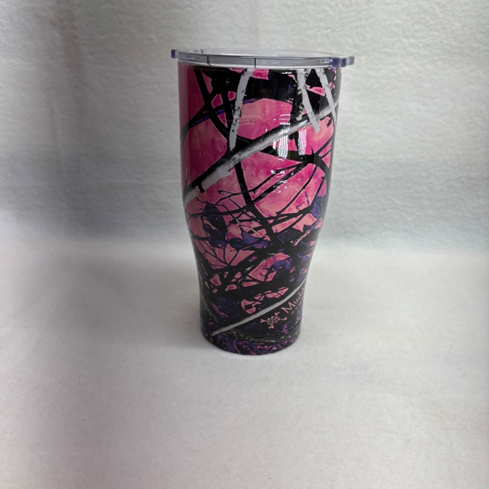 Muddy Girl Camouflage Tumbler ORCA 30oz Insulated Stainless Steel Lid‎